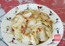 炒白菜的做法图解15
