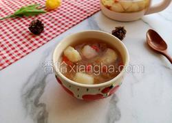 马蹄雪梨银耳汤