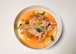 肉末蒸蛋