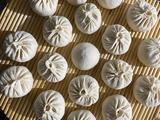 胡萝卜樱猪肉包