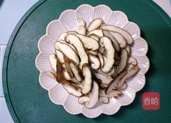 香菇油菜的做法图解4