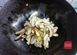 香菇油菜的做法图解7