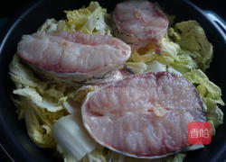 白菜炖青鱼的做法图解6