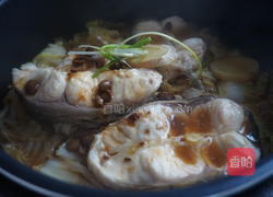 白菜炖青鱼的做法图解12
