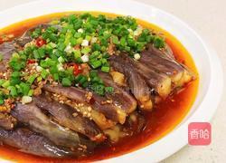 凉拌茄子的做法图解7