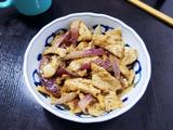 孜然洋葱炒猪里脊的做法[图]