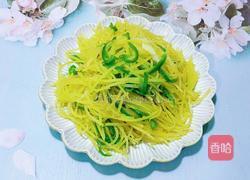 青椒土豆丝的做法图解10