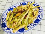 素版干煸四季豆