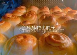 蜂蜜脆底小面包