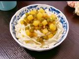 土豆豇豆角打卤面