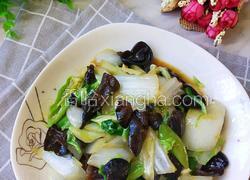 醋溜木耳白菜