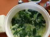 菠菜鸡蛋汤
