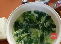 菠菜鸡蛋汤的做法图解8