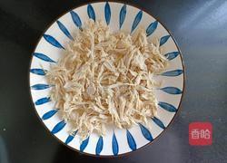 香芹拌鸡丝的做法图解9