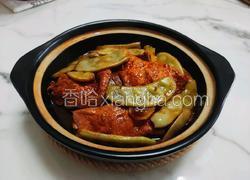 扁豆焖蛋饺