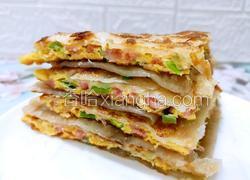 手抓饼版三明治