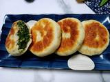 茴香鸡蛋馅饼
