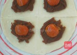 蛋黄酥的做法图解3