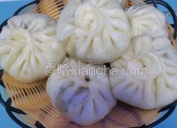 素馅包子