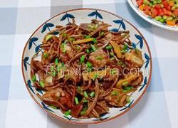 茶树菇烧排骨