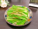 麻酱拌油麦菜