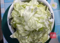 手撕包菜的做法图解2