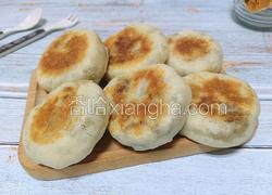 发面绿豆饼