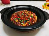 肉沫粉丝煲