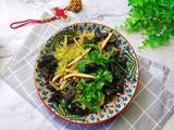 莴笋木耳鸡蛋干的做法[图]