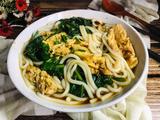 鸡蛋汤米线的做法[图]