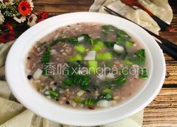 莲藕杂粮粥