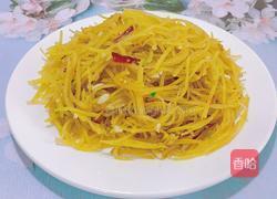 酸辣土豆丝的做法图解10