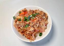 泡菜肥牛拌饭