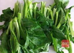 蒜蓉菜心的做法图解1