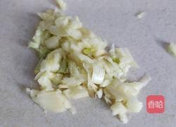 蒜蓉菜心的做法图解2