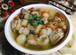 鲜桂圆炖羊排