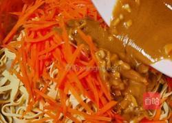 金针菇拌干豆腐胡萝卜丝的做法图解20