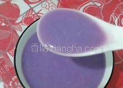 紫薯燕麦豆浆