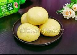韭菜猪肉玉米菜团子