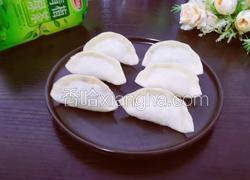 韭菜玉米猪肉馅饺子