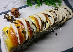 蜜豆吐司