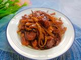 鹿茸菇烧腩肉