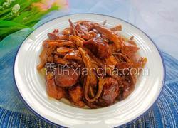 鹿茸菇烧腩肉