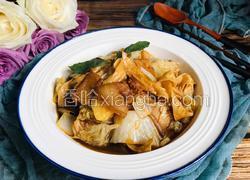 豆美丝烧大白菜