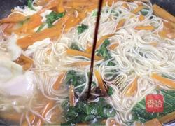 红薯汤面的做法图解7