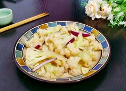 凉拌菜花
