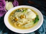 豆腐汤面