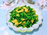 蒜苗炒鸡蛋