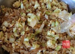 圆白菜鸡蛋粉条素馅包子的做法图解16