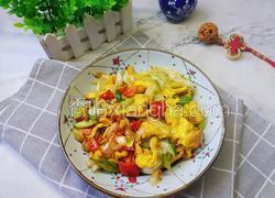 大葱炒鸡蛋